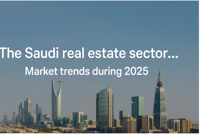 قطاع العقارات السعودي... اتجاهات السوق خلال عام 2025